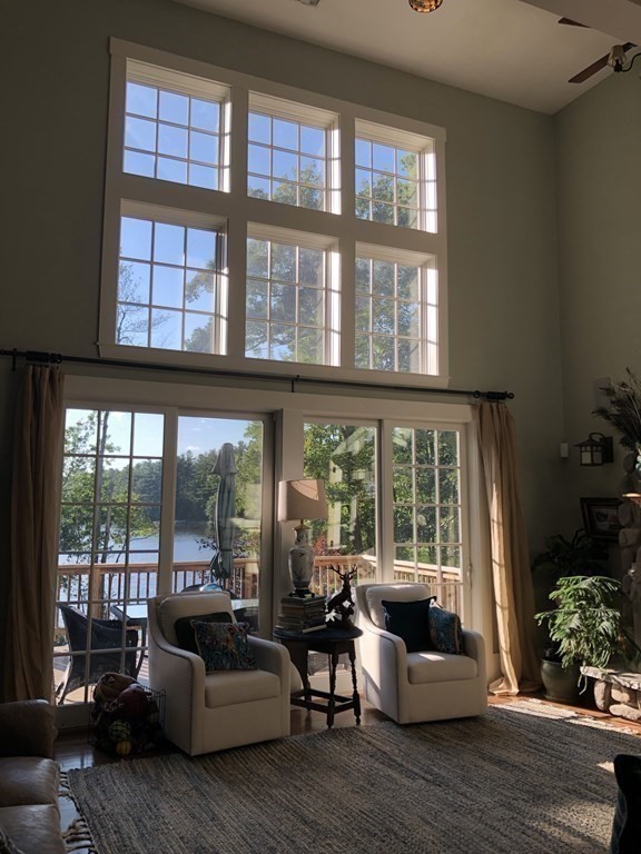 12 Estabrook Park Road Westminster, MA 01473 - Photo 6 of 29 a living room with furniture and a large window