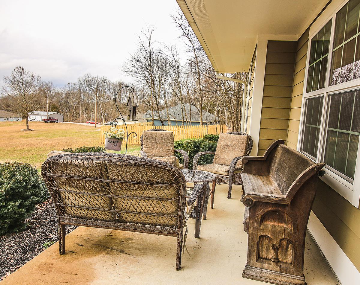 3474 Mahlon Moore Road Spring Hill, TN 37174 - Photo 5 of 28 a view of outdoor space with seating area