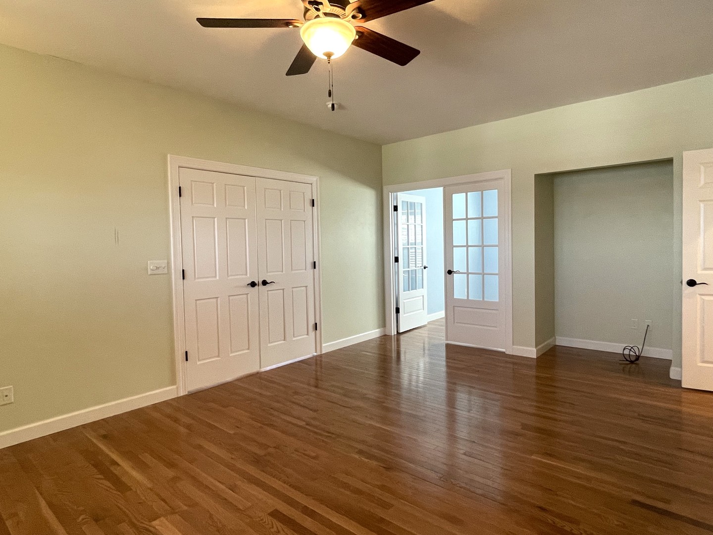 2239 Riverview Road Rock Falls, IL 61071 - Photo 30 of 70 a view of an empty room with window and wooden floor