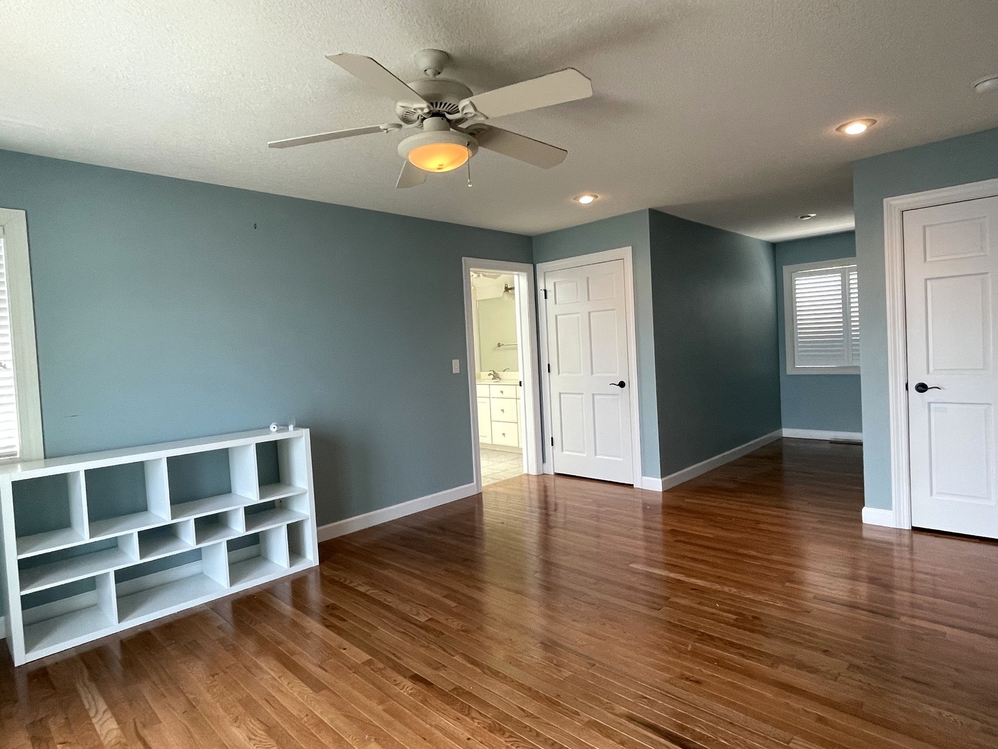 2239 Riverview Road Rock Falls, IL 61071 - Photo 42 of 70 a view of an empty room with wooden floor and window