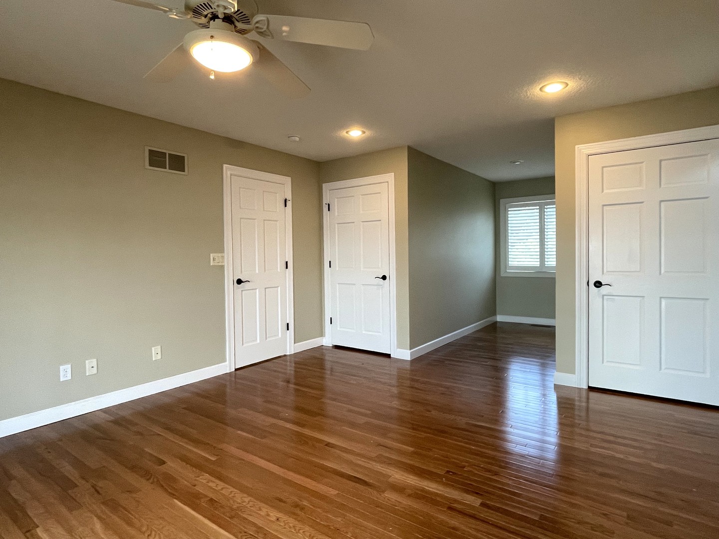 2239 Riverview Road Rock Falls, IL 61071 - Photo 48 of 70 a view of an empty room with wooden floor