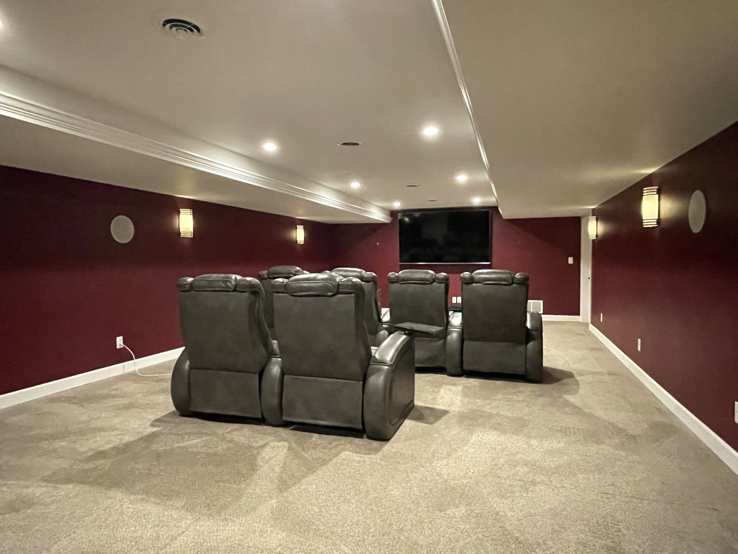 2239 Riverview Road Rock Falls, IL 61071 - Photo 58 of 70 a living room with furniture and a flat screen tv