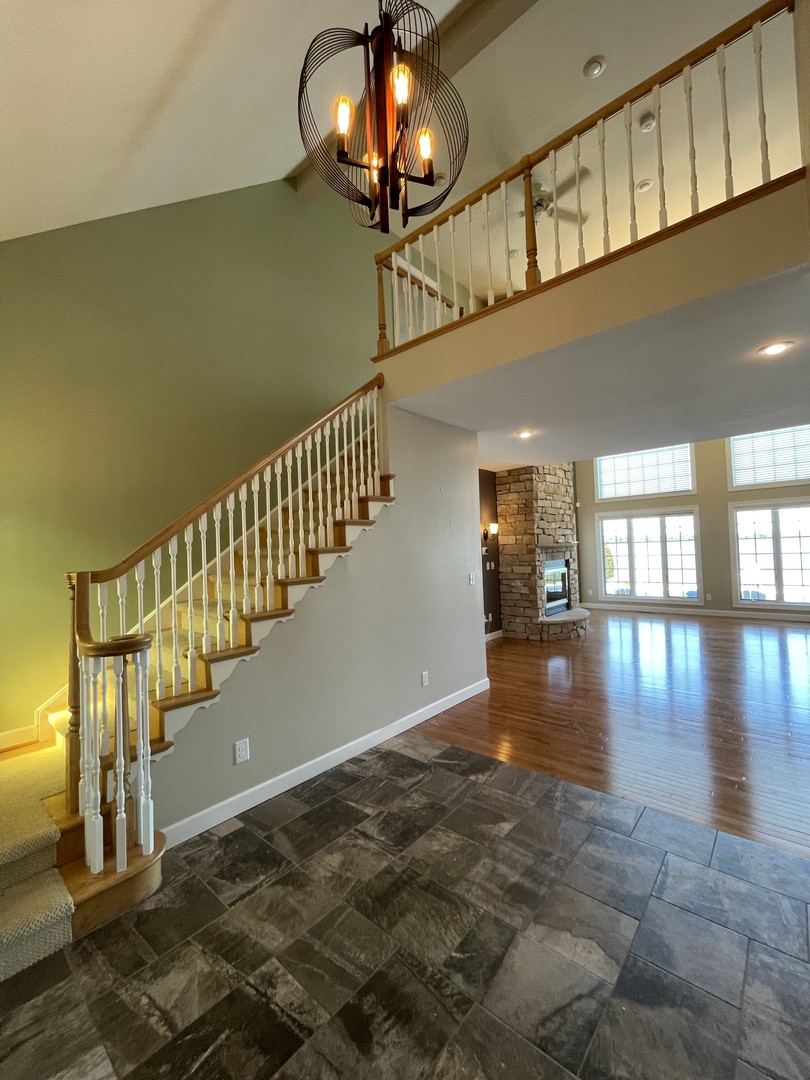 2239 Riverview Road Rock Falls, IL 61071 - Photo 8 of 70 a view of entryway and hall with wooden floor