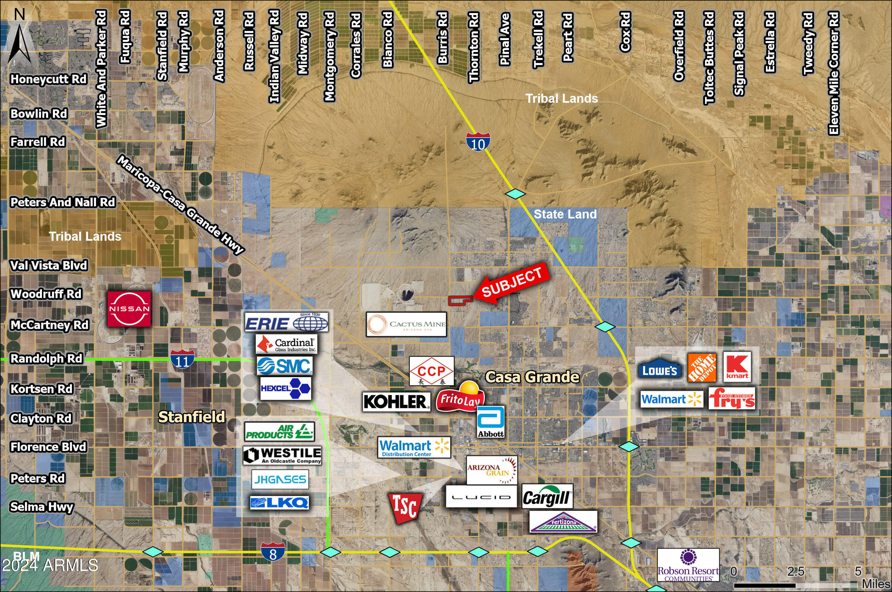 0 North Burris Road Casa Grande, AZ 85122 - Photo 3 of 6