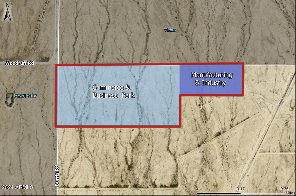 0 North Burris Road Casa Grande, AZ 85122 - Photo 4 of 6 a sign that is on the wall