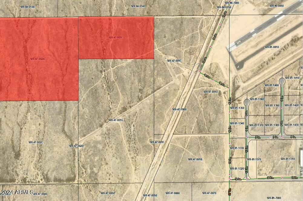 0 North Burris Road Casa Grande, AZ 85122 - Photo 5 of 6 a bathroom with a shower curtain