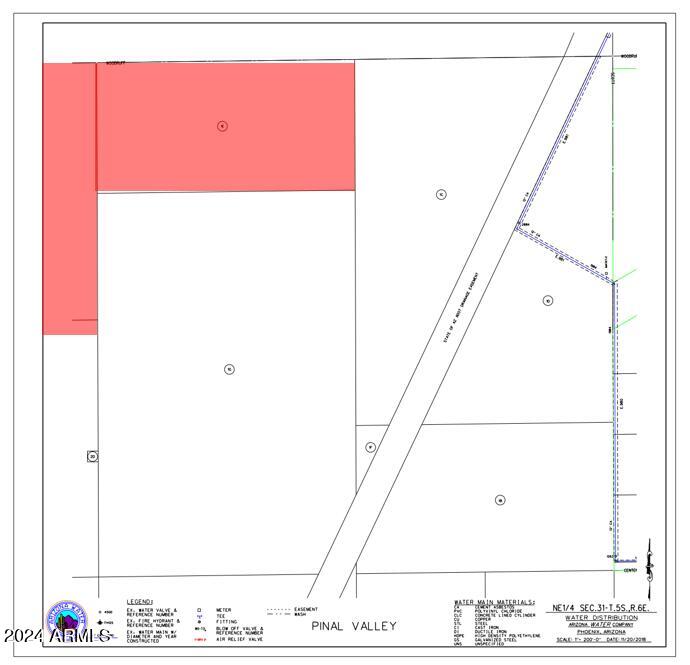 0 North Burris Road Casa Grande, AZ 85122 - Photo 6 of 6 a picture of a floor plan