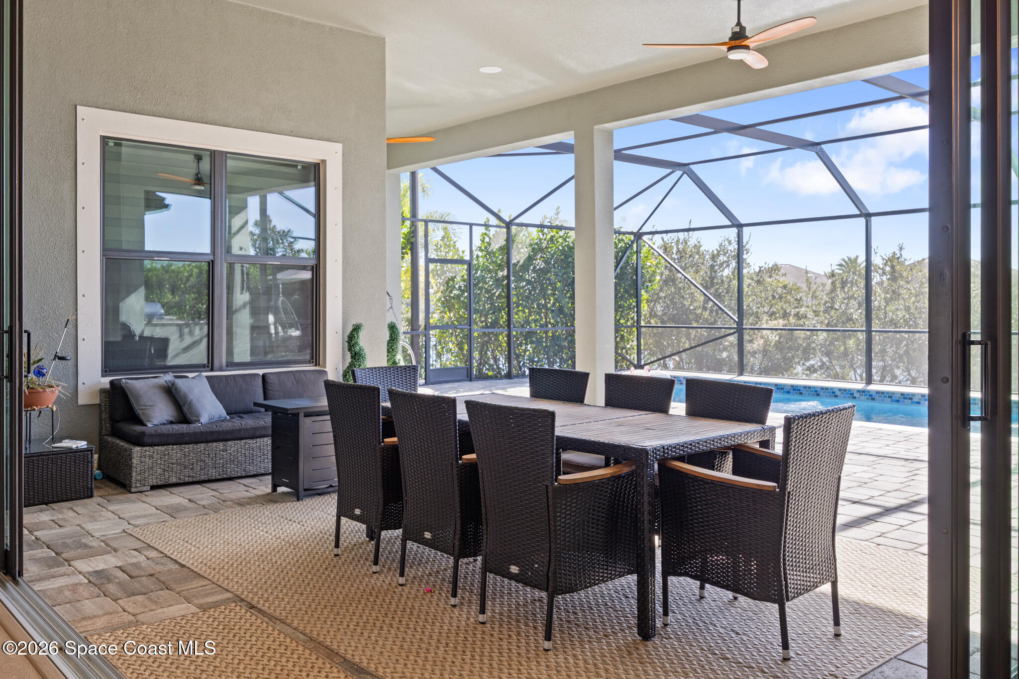 4055 Domain Court Melbourne, FL 32934 - Photo 38 of 49 Outdoor Dining