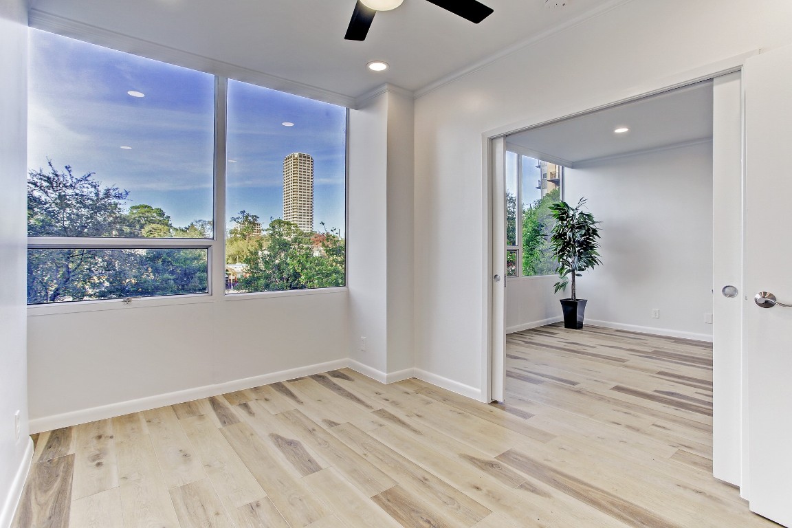 2701 Westheimer Road, Unit 2J Houston, TX 77098 - Photo 9 of 10 Views from bedroom.