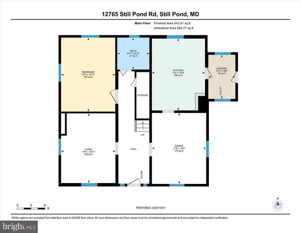 $180,000 | 12765 Still Pond Road, Still Pond, MD 21667