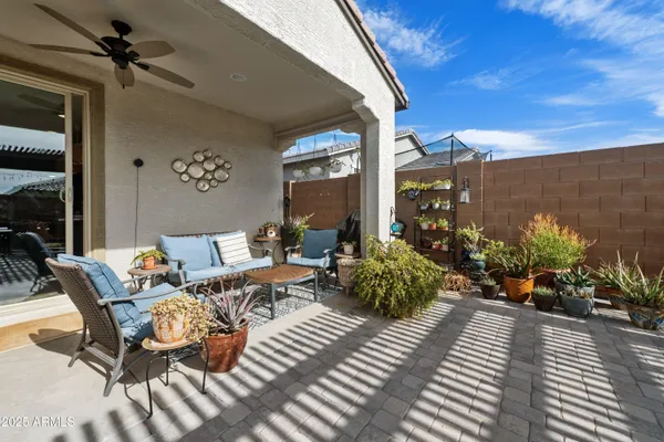 a picture of a bench in front of door