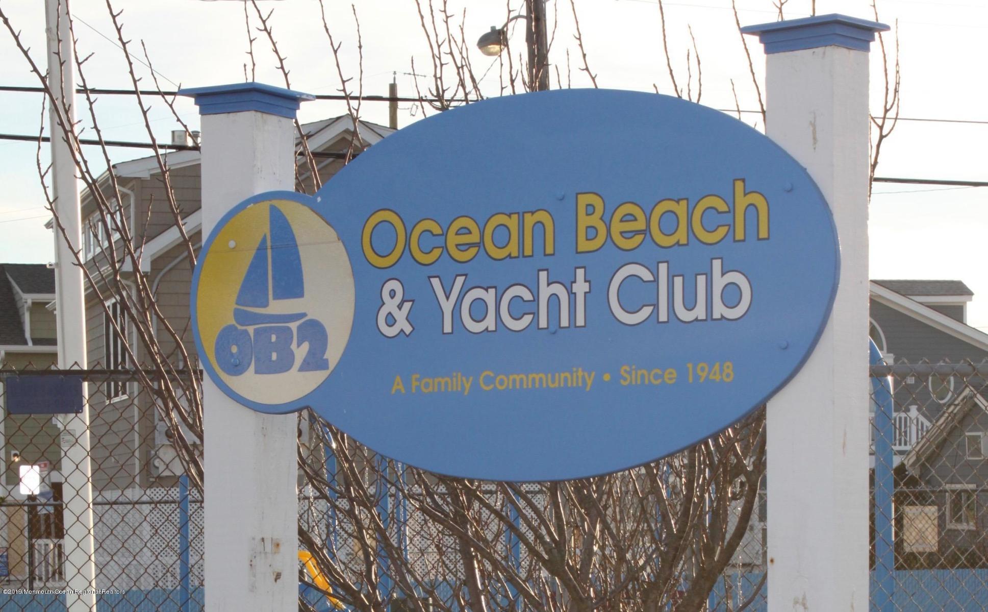 3212 Marine Road Lavallette, NJ 08735 - Photo 7 of 37 3212 Marine OB Sign