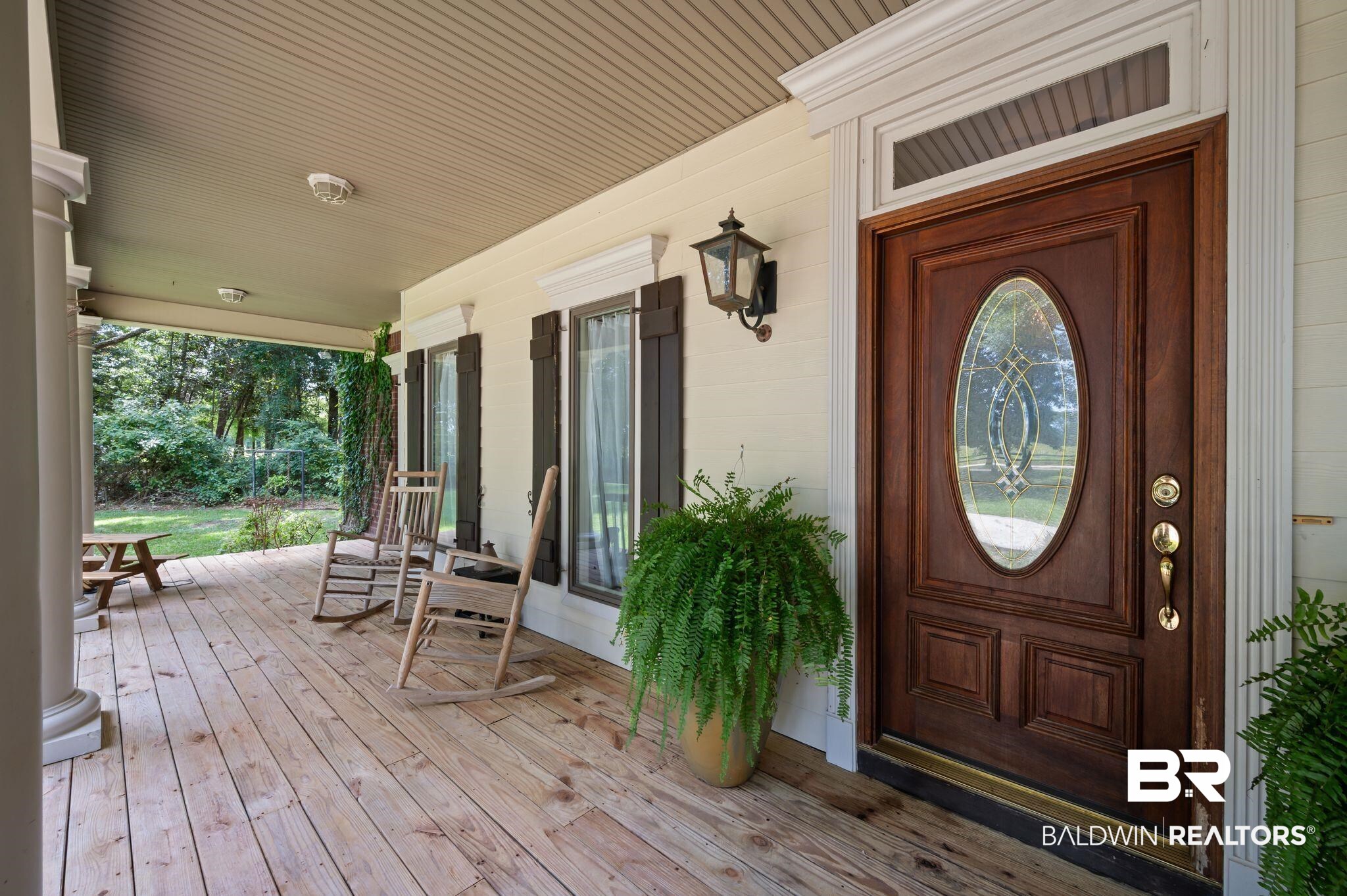 13616 Snarr Road Silverhill, AL 36576 - Photo 6 of 58 Large Porch