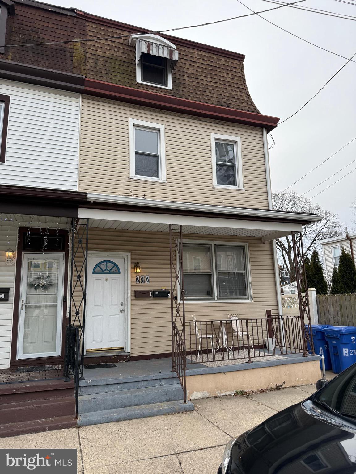 232 West Union Street Burlington, NJ 08016 - Photo 1 of 13 a front view of a house with garage