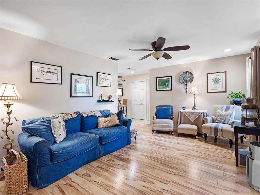 3932 Ragen Street North Port, FL 34287 - Photo 14 of 40 a living room with furniture