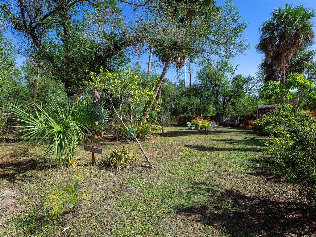 3932 Ragen Street North Port, FL 34287 - Photo 30 of 40 a view of a yard with a tree