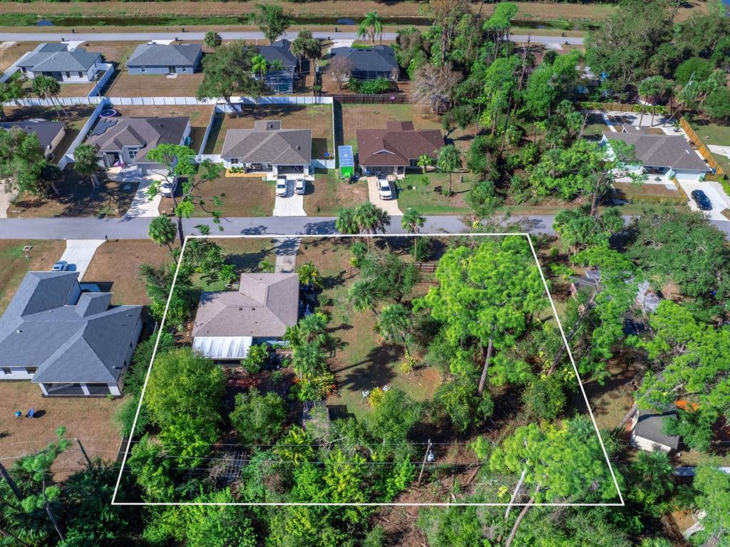 3932 Ragen Street North Port, FL 34287 - Photo 37 of 40 an aerial view of multiple house