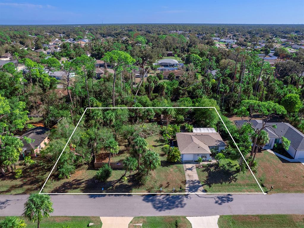 3932 Ragen Street North Port, FL 34287 - Photo 38 of 40 an aerial view of multiple house