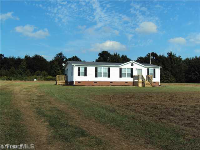 195 Butler Lake Road Reidsville, NC 27320 - Photo 1 of 13 Exterior Front.