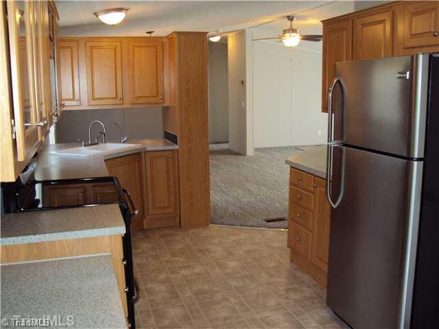 195 Butler Lake Road Reidsville, NC 27320 - Photo 2 of 13 Kitchen.