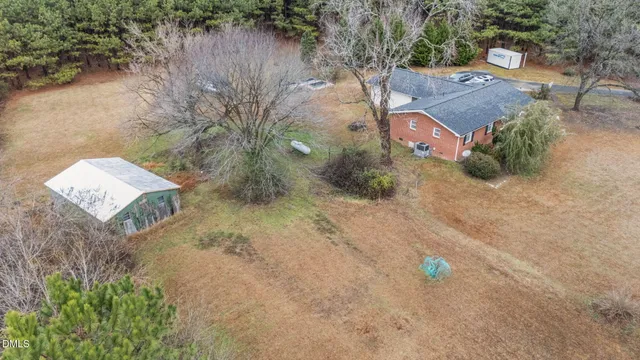 a view of swimming pool from balcony