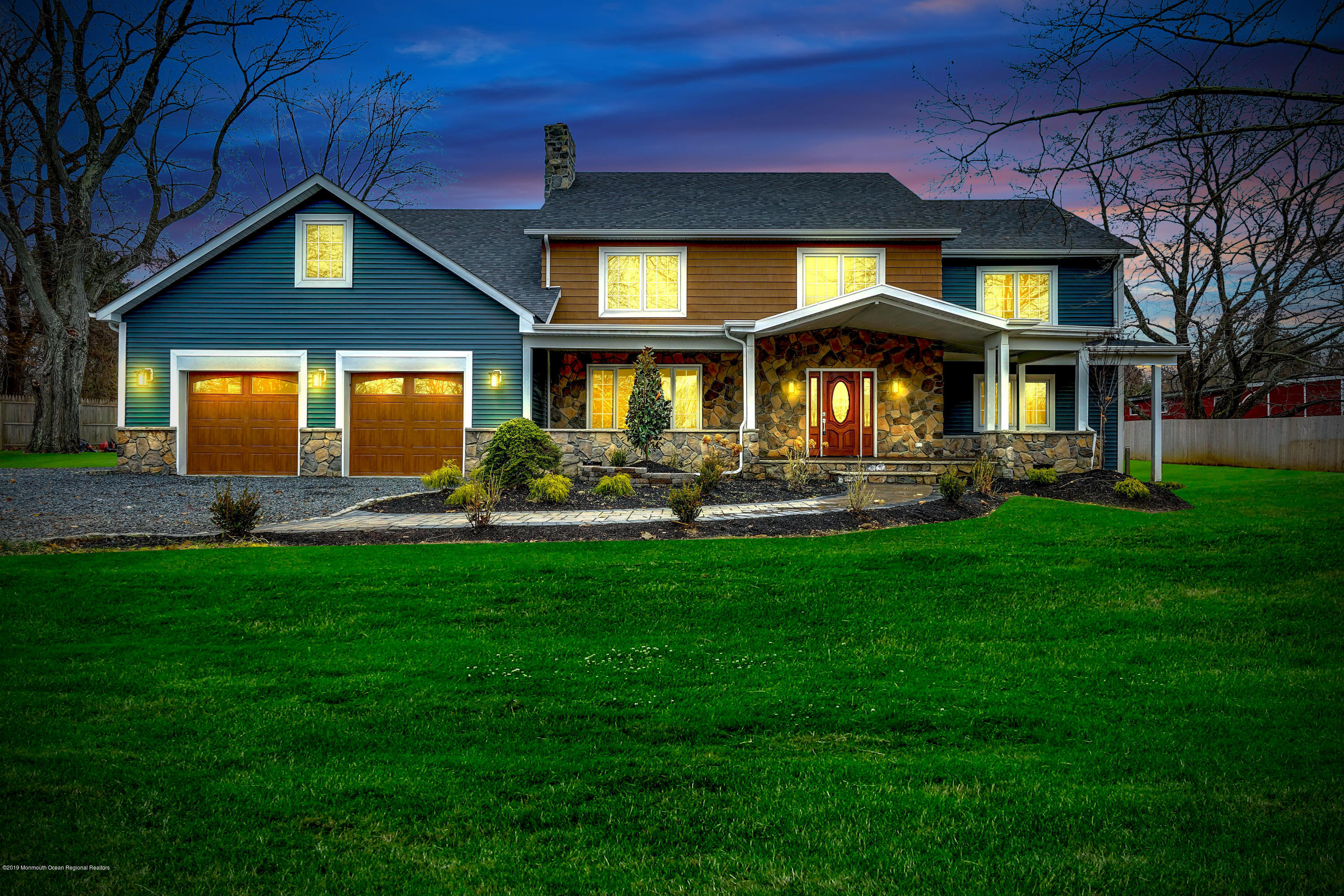 166 Millstone Road Millstone Township, NJ 08535 - Photo 26 of 26 001_dsc07830_twilightbb