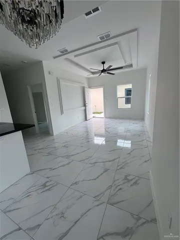 a view of a small space