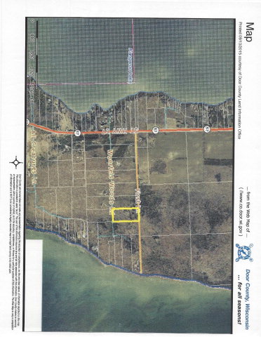 Tbd Woerfels Wood Road Baileys Harbor, WI 54202 - Photo 1 of 1