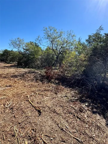 a view of a road with an outdoor space