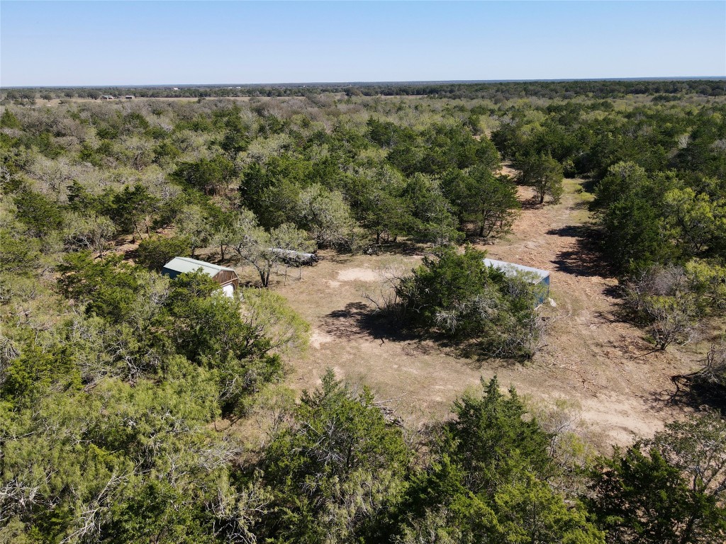 Tbd Lot 4 Tbd Road Flatonia, TX 78941 - Photo 6 of 8 an aerial view of residential houses with outdoor space and trees