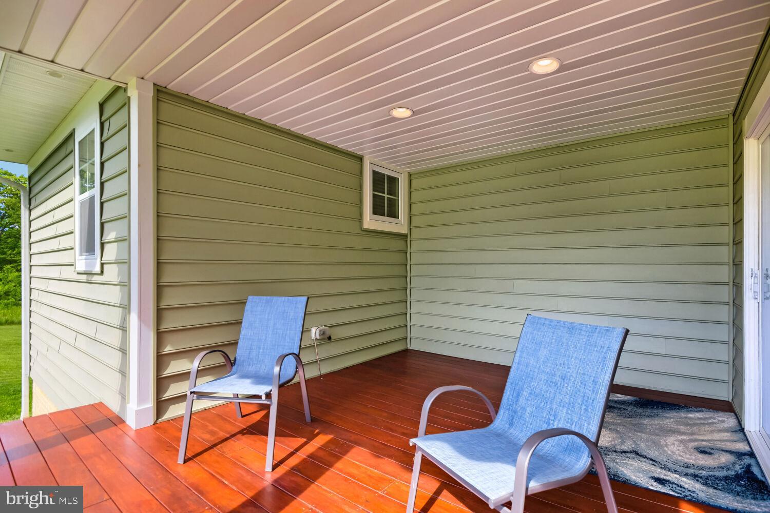 1414 Cherry Garden Road Baltimore, MD 21221 - Photo 29 of 50 Side porch with awning