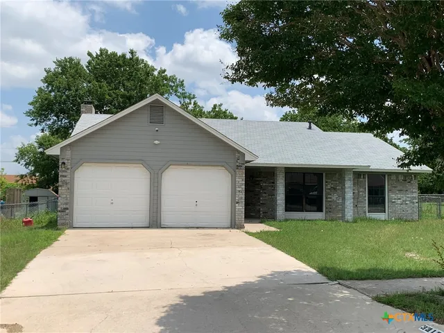 $215,000 | 3312 Paintrock Drive, Killeen, TX 76549