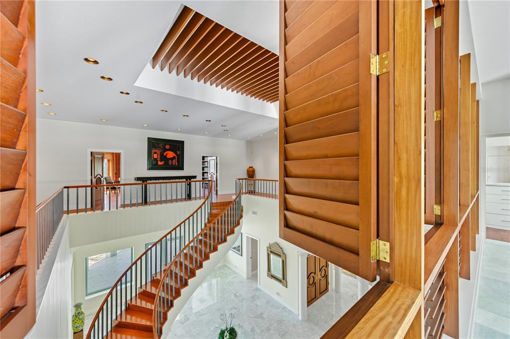 3315 Bay Shore Road Sarasota, FL 34234 - Photo 39 of 90 a view of a hallway with stairs