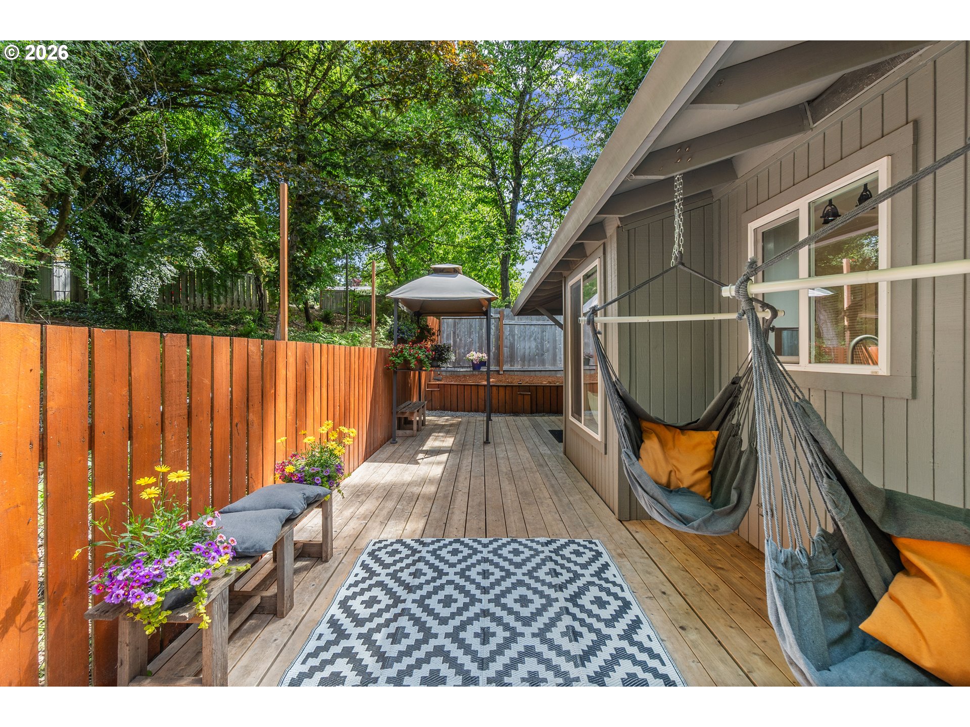 2211 Southwest Marigold Street Portland, OR 97219 - Photo 36 of 43 Deck