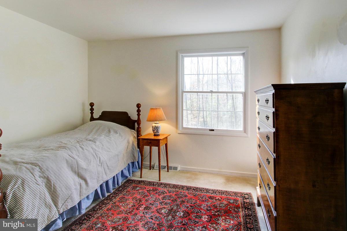 11419 Running Cedar Road Reston, VA 20191 - Photo 19 of 30 a bedroom with a bed and a window with outer view