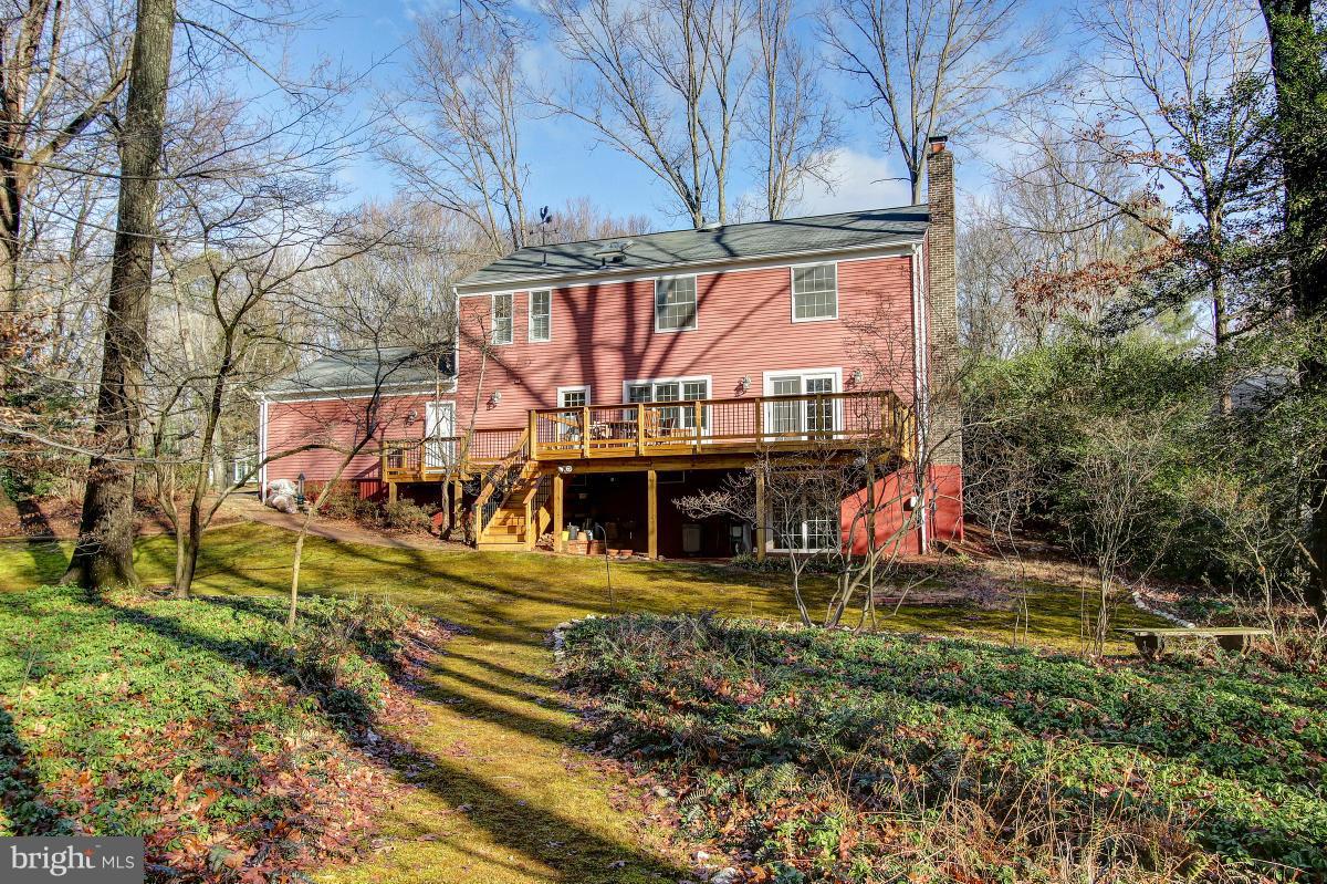 11419 Running Cedar Road Reston, VA 20191 - Photo 28 of 30 a view of a house with a yard