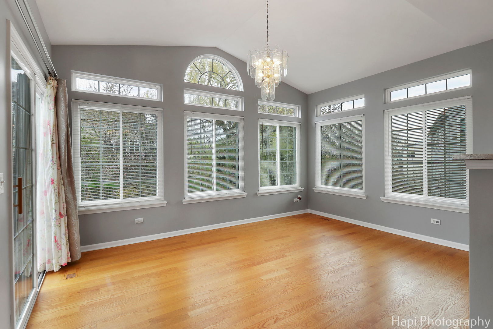 123 Norman Drive McHenry, IL 60050 - Photo 15 of 33 a view of an empty room with a window