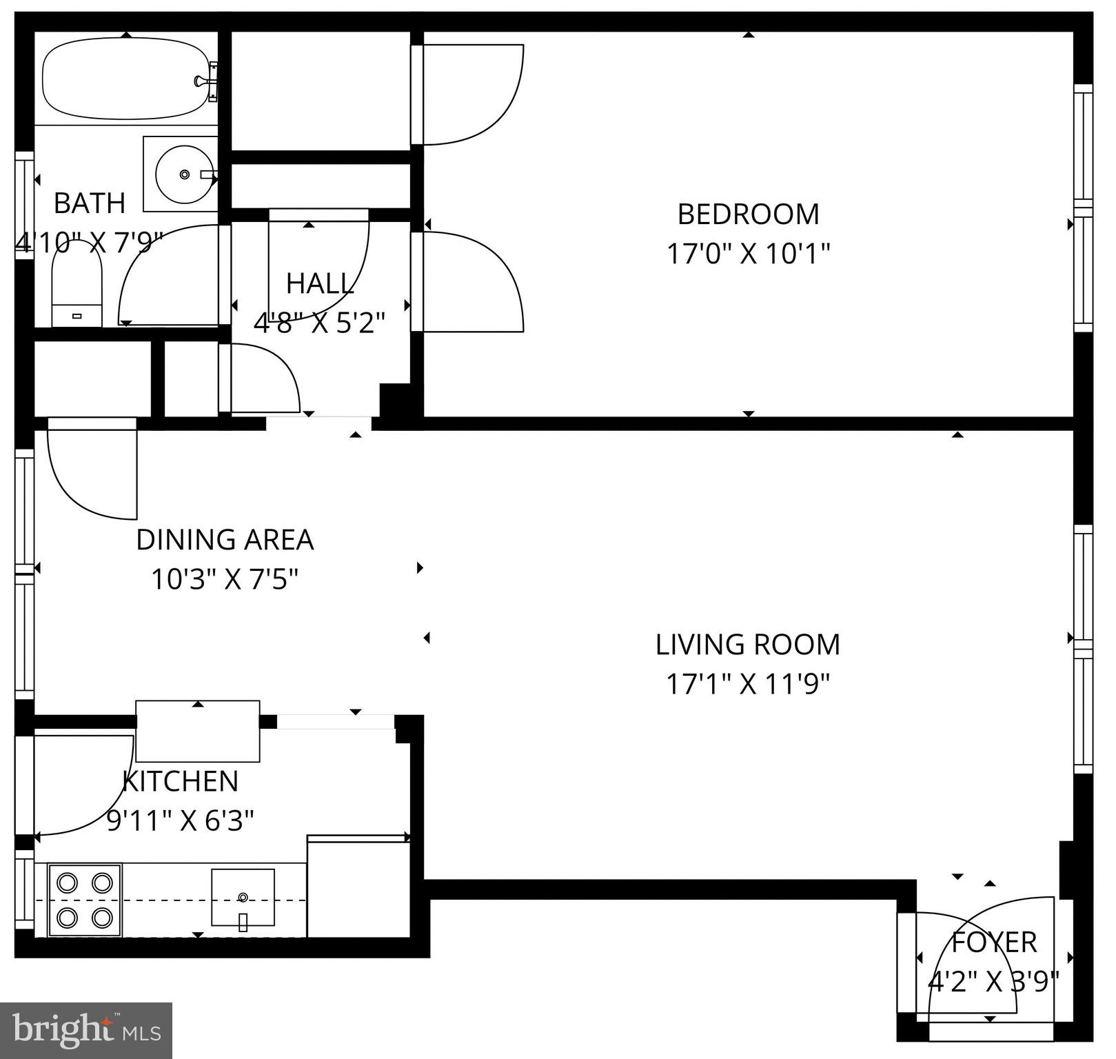 12 Ashby Street, Unit F Alexandria, VA 22305 - Photo 24 of 32