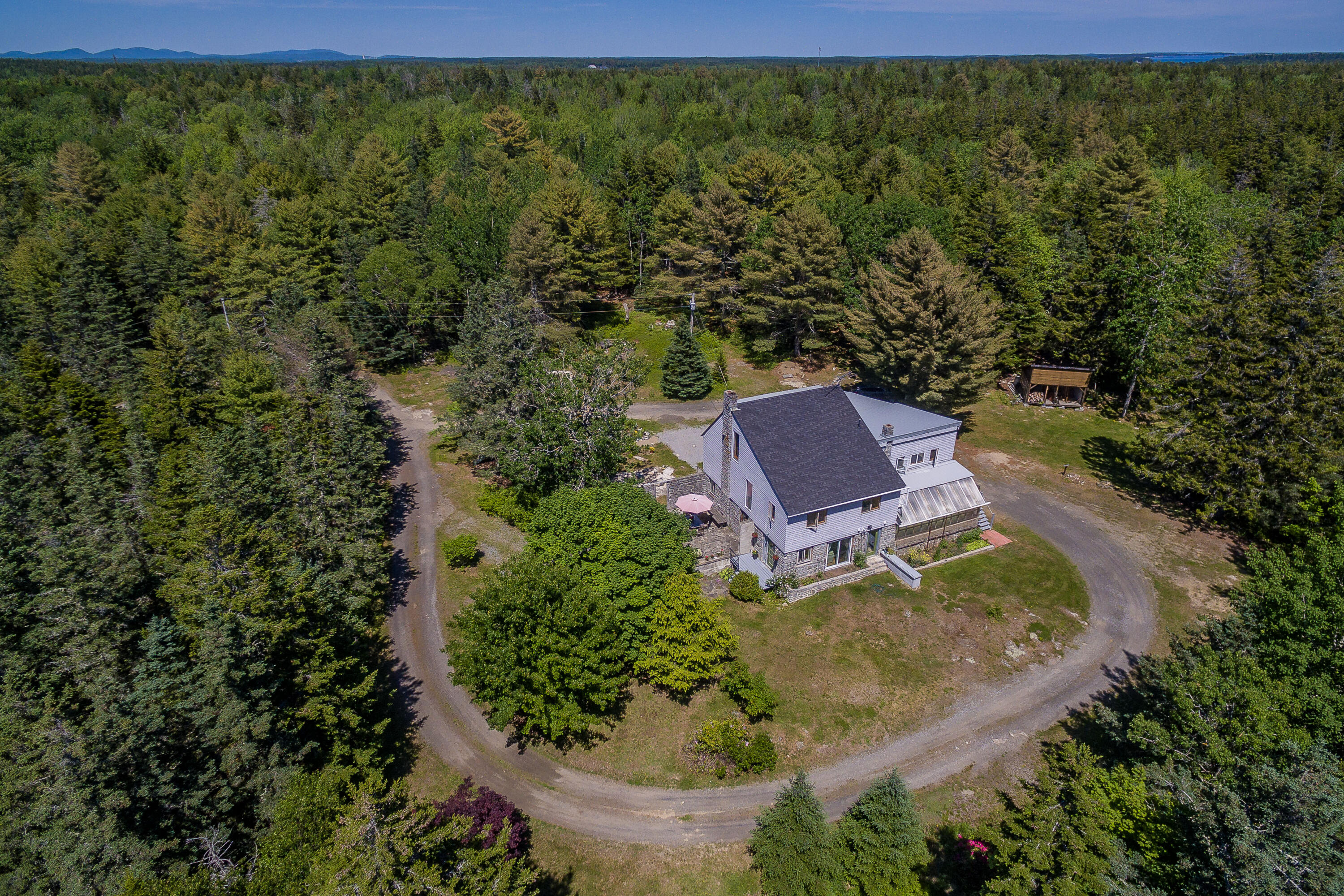 40 Happy Dirt Road Tenants Harbor, ME 04860 - Photo 62 of 75 40HappyDirt_63_SS_Aerial_mls