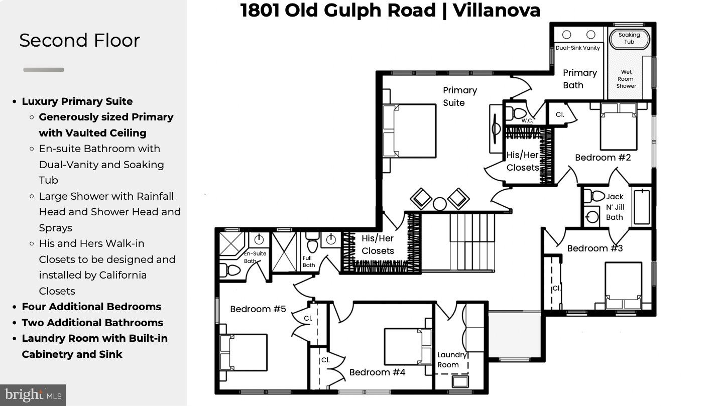 1801 Old Gulph Road Villanova, PA 19085 - Photo 5 of 10