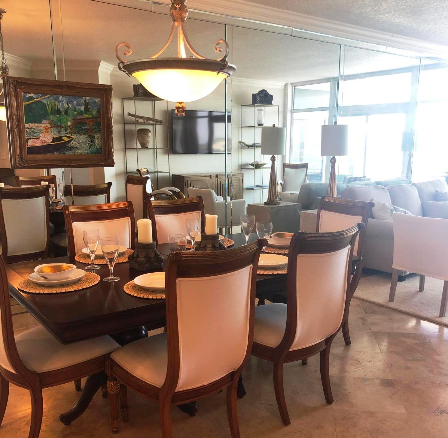 320 Harbor Boulevard, Unit 502 Destin, FL 32541 - Photo 7 of 22 a dining room with furniture and window
