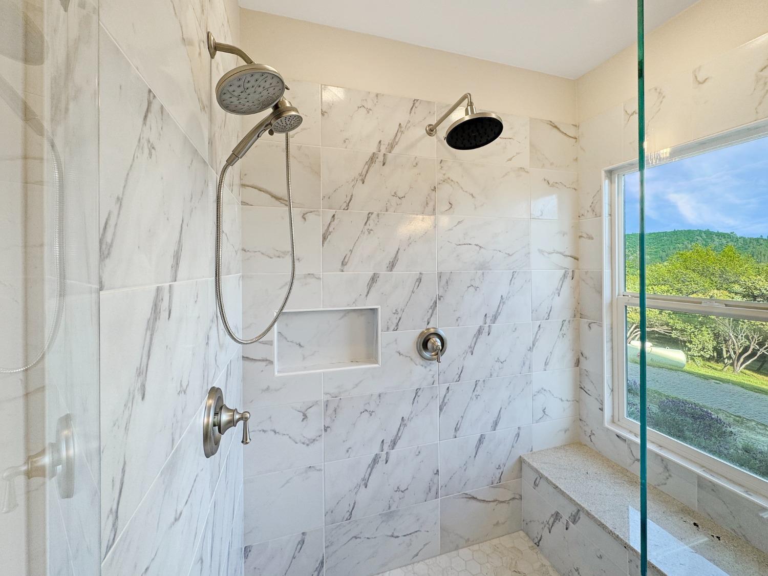 10095 Birchville Road Nevada City, CA 95959 - Photo 9 of 38 a bathroom with a shower