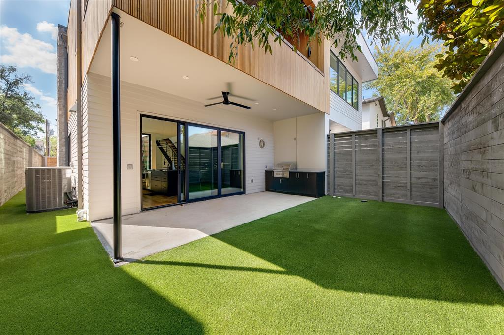 3609 Springbrook Street Dallas, TX 75205 - Photo 13 of 13 a view of outdoor space and yard