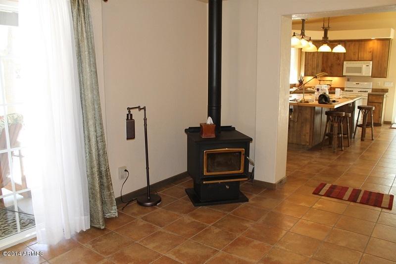 800-802 North Colcord Road Payson, AZ 85541 - Photo 16 of 39 Wood Stove