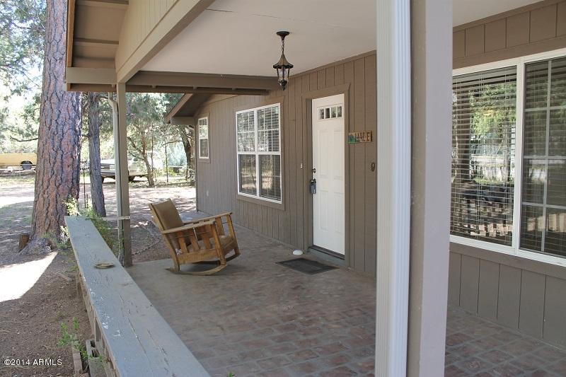 800-802 North Colcord Road Payson, AZ 85541 - Photo 25 of 39 Front Covered Deck