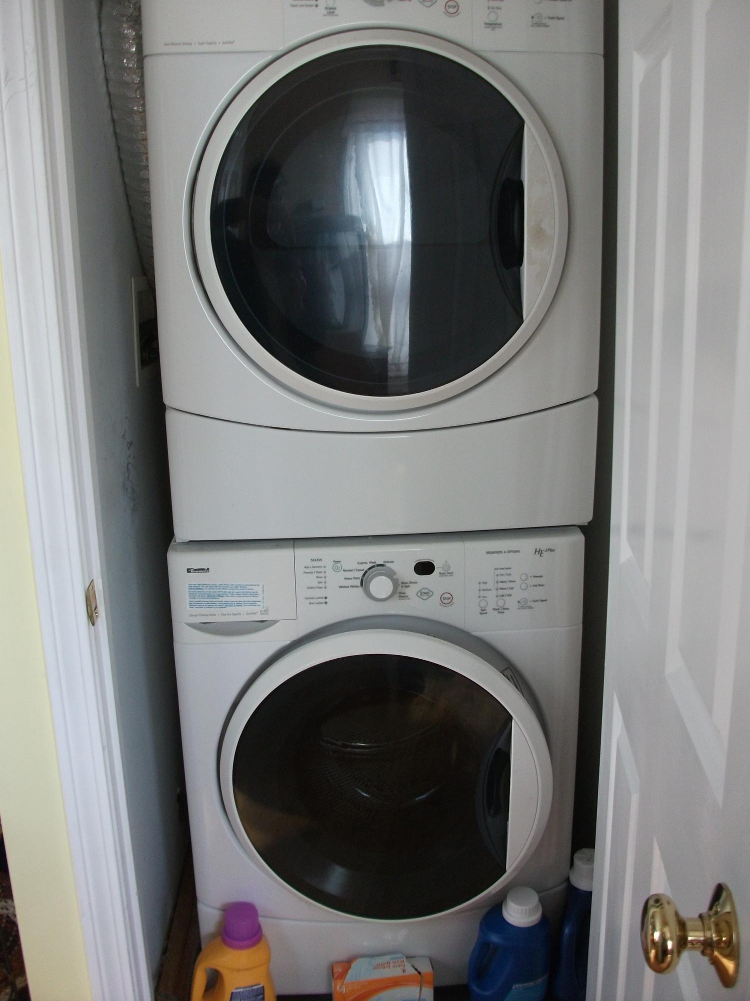 18 Knox Road Dennis Port, MA 02639 - Photo 32 of 32 a utility room with dryer and washer