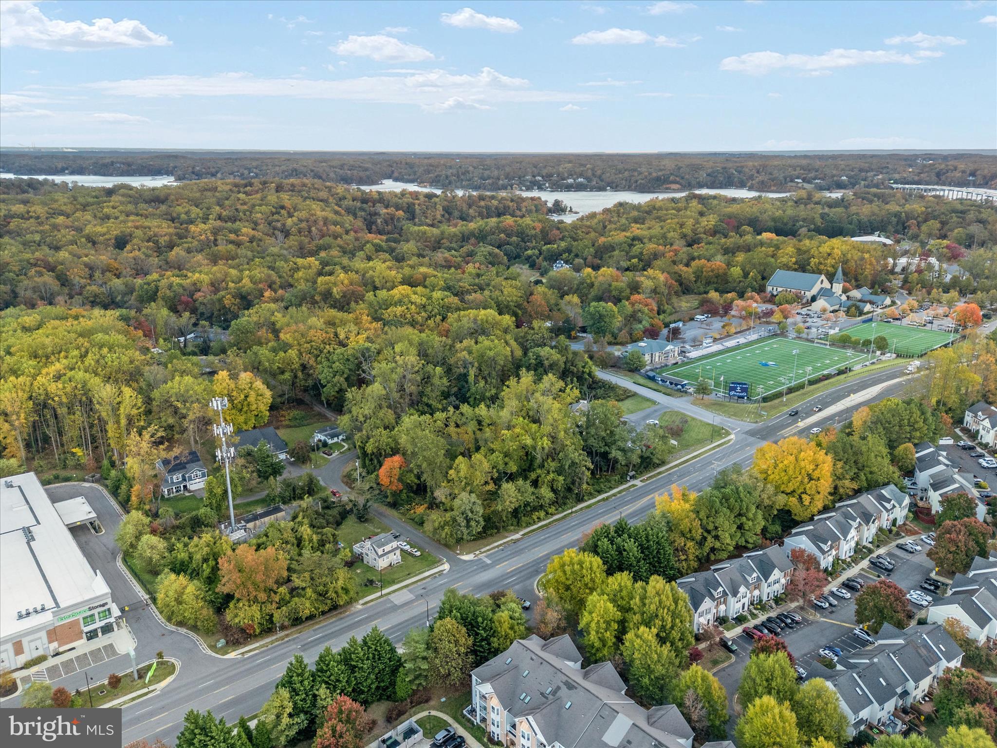 668 North Bestgate Road Annapolis, MD 21401 - Photo 11 of 19 an aerial view of residential houses with outdoor space
