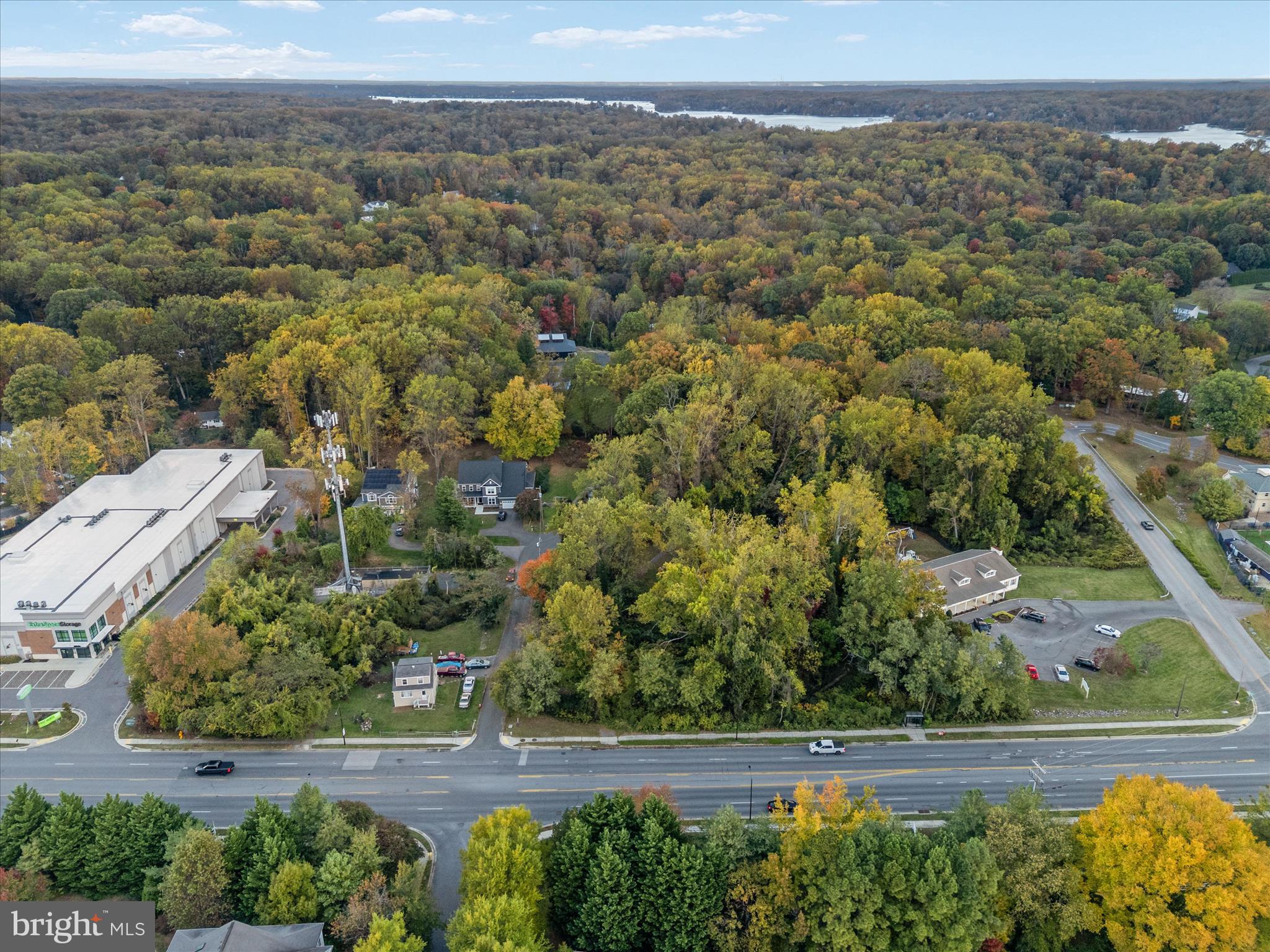 668 North Bestgate Road Annapolis, MD 21401 - Photo 12 of 19 an aerial view of multiple house