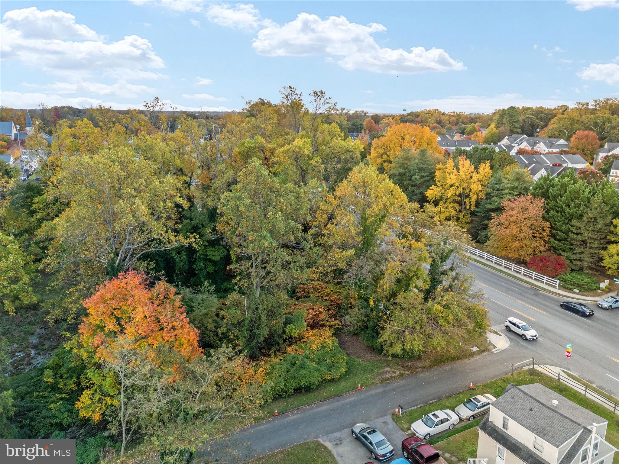668 North Bestgate Road Annapolis, MD 21401 - Photo 17 of 19 an aerial view of a city