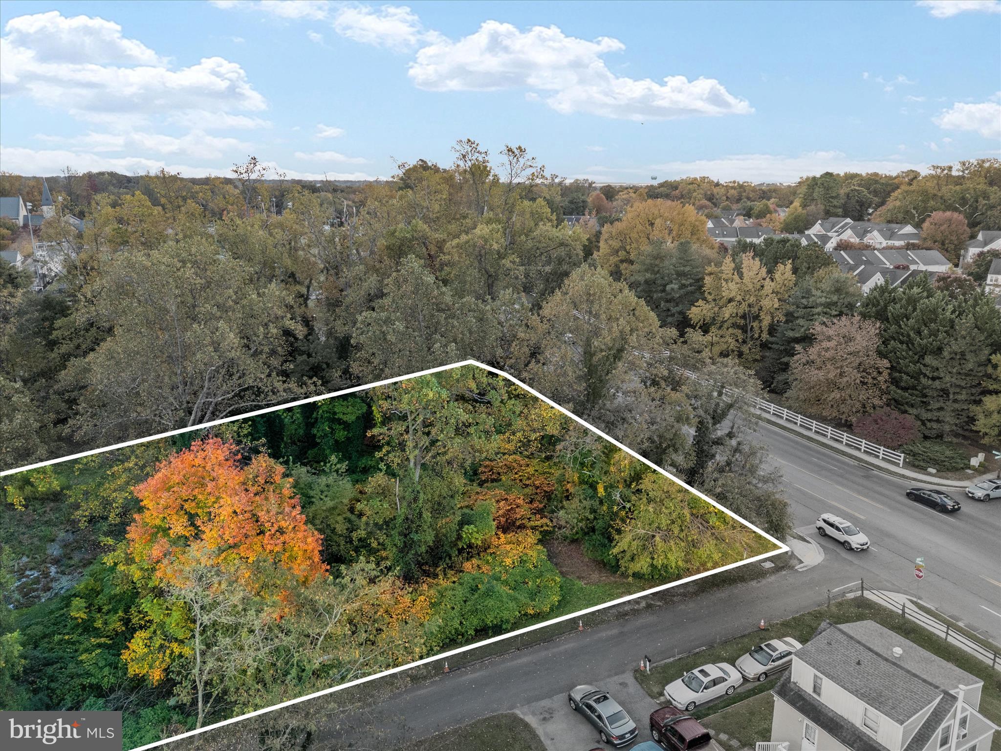 668 North Bestgate Road Annapolis, MD 21401 - Photo 2 of 19 a view of a lake from a balcony